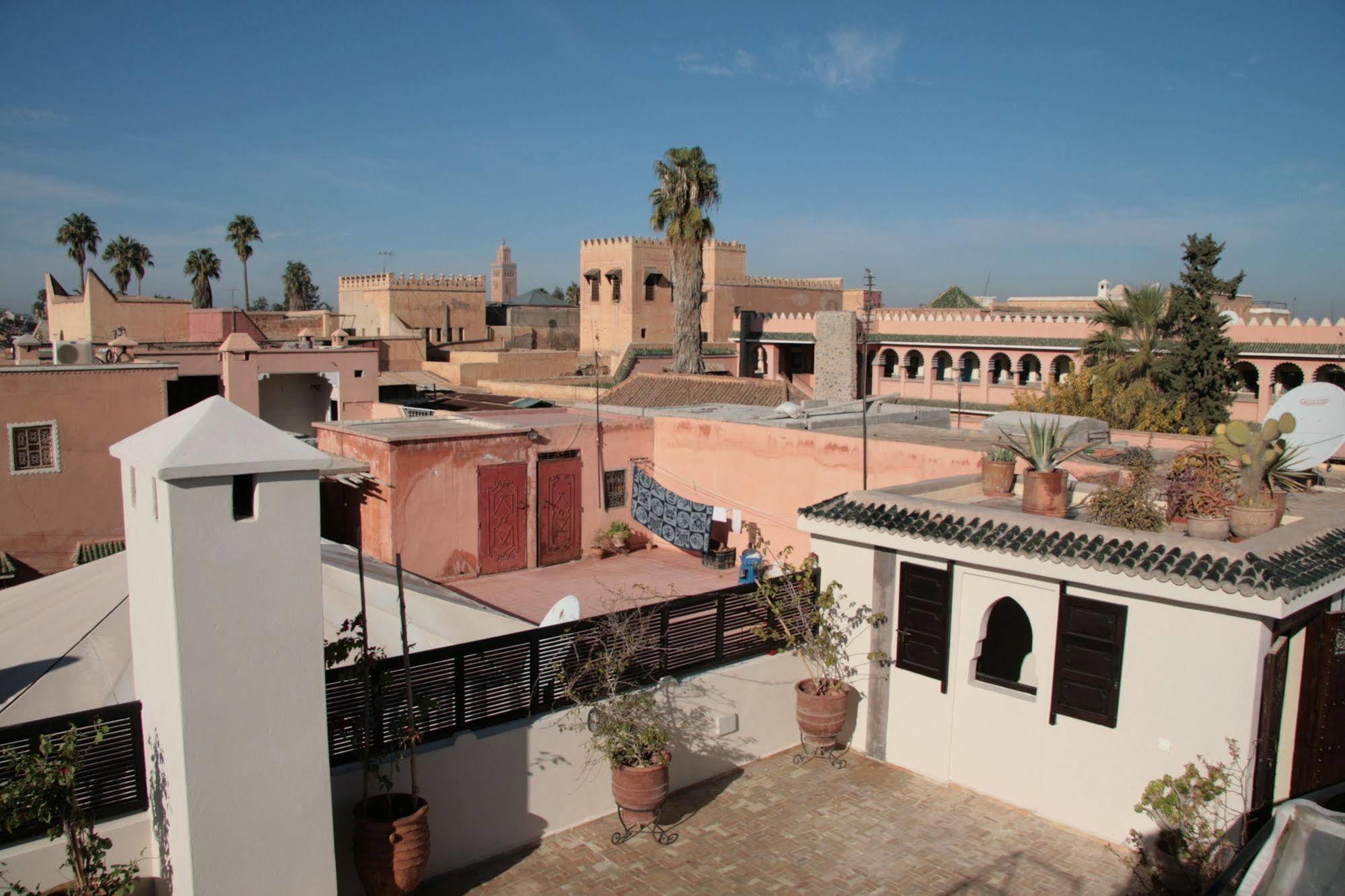 Riad Diana Марракеш Екстер'єр фото